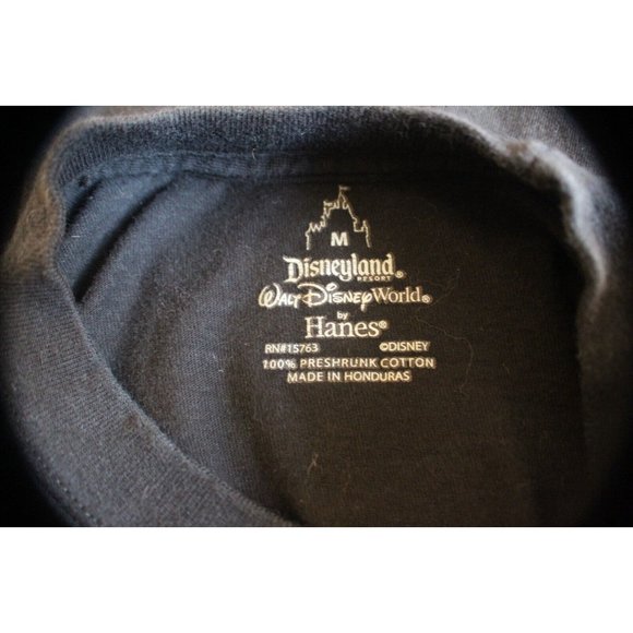 Disneyland Resort Walt Disney World by Hanes Long Sleeve Shirt Size M - Picture 4 of 5